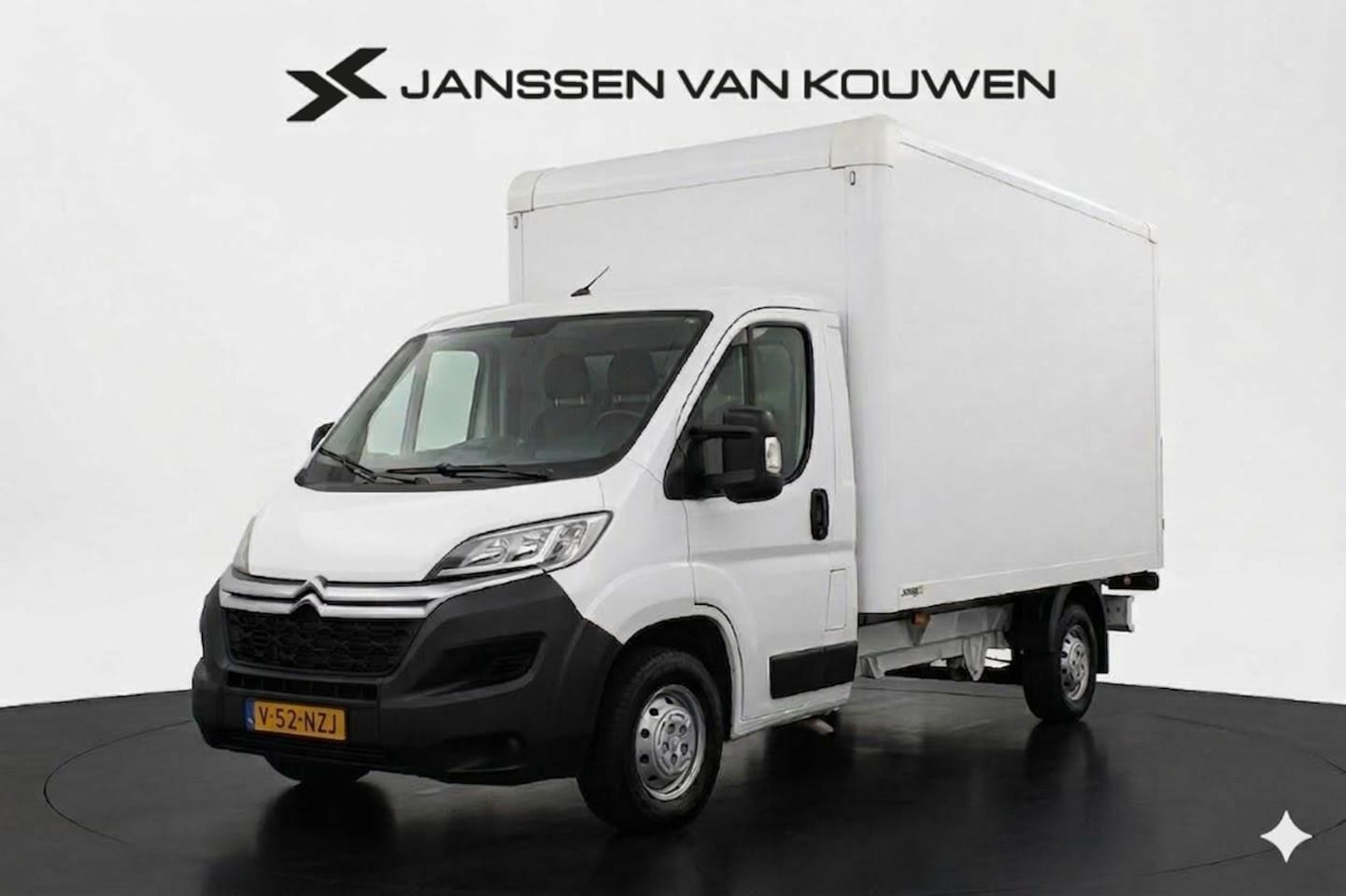 Citroën Jumper - 2.2 BlueHDi 140 S&S L4 3.5t Bakwagen Dhollandia Laadklep - AutoWereld.nl