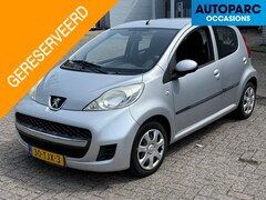 Peugeot 107 - 1.0-12V XS , AIRCO, 5 DEURS, VOLLEDIG ONDERHOUDEN, BOEKJES