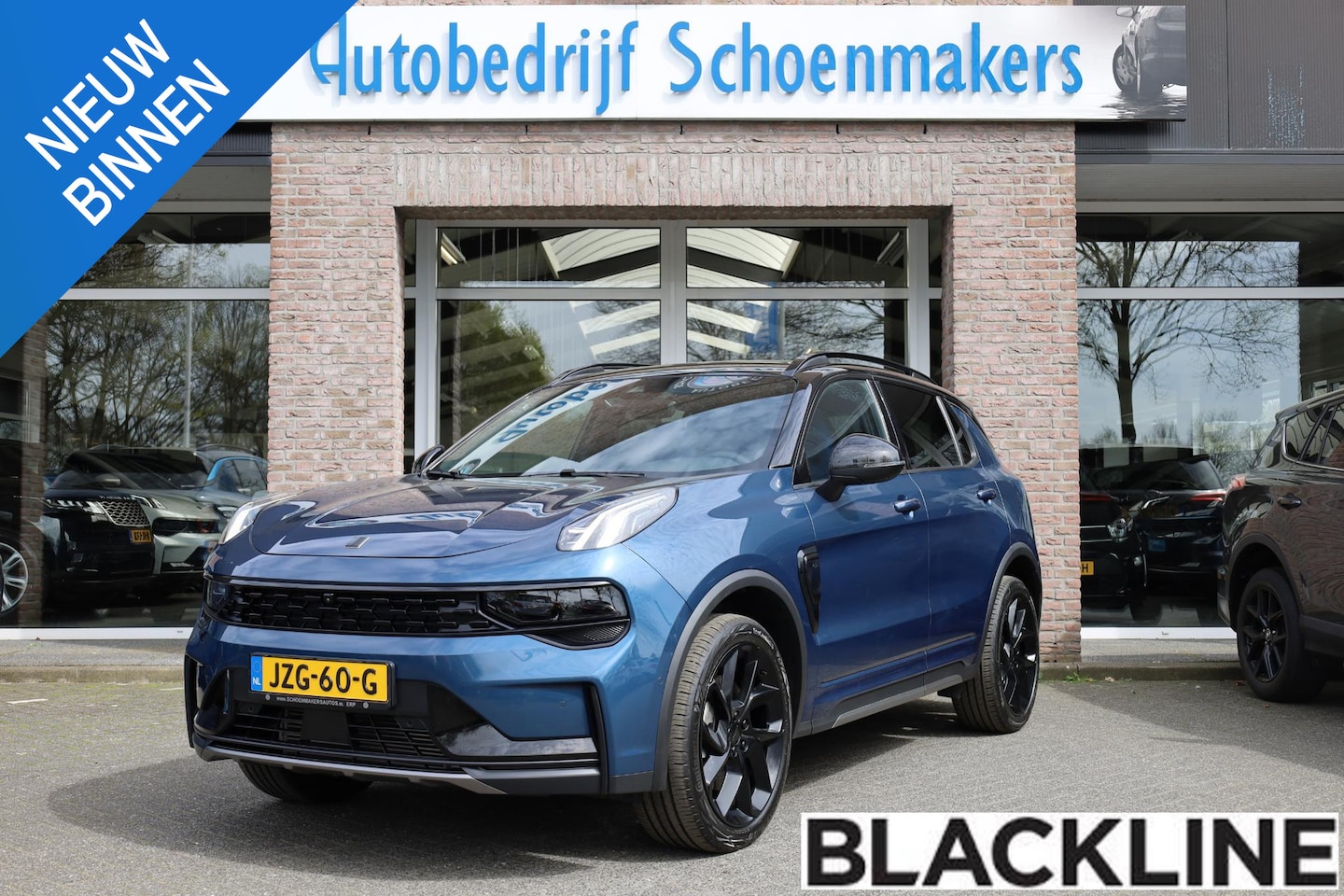 Lynk & Co 01 - 1.5 MY23! 6.6Kwh BLACKLINE! ZWARTE-HEMEL ROLHOES MY23 360-CAMERA PANO/SCHUIF INFINITY DAB - AutoWereld.nl