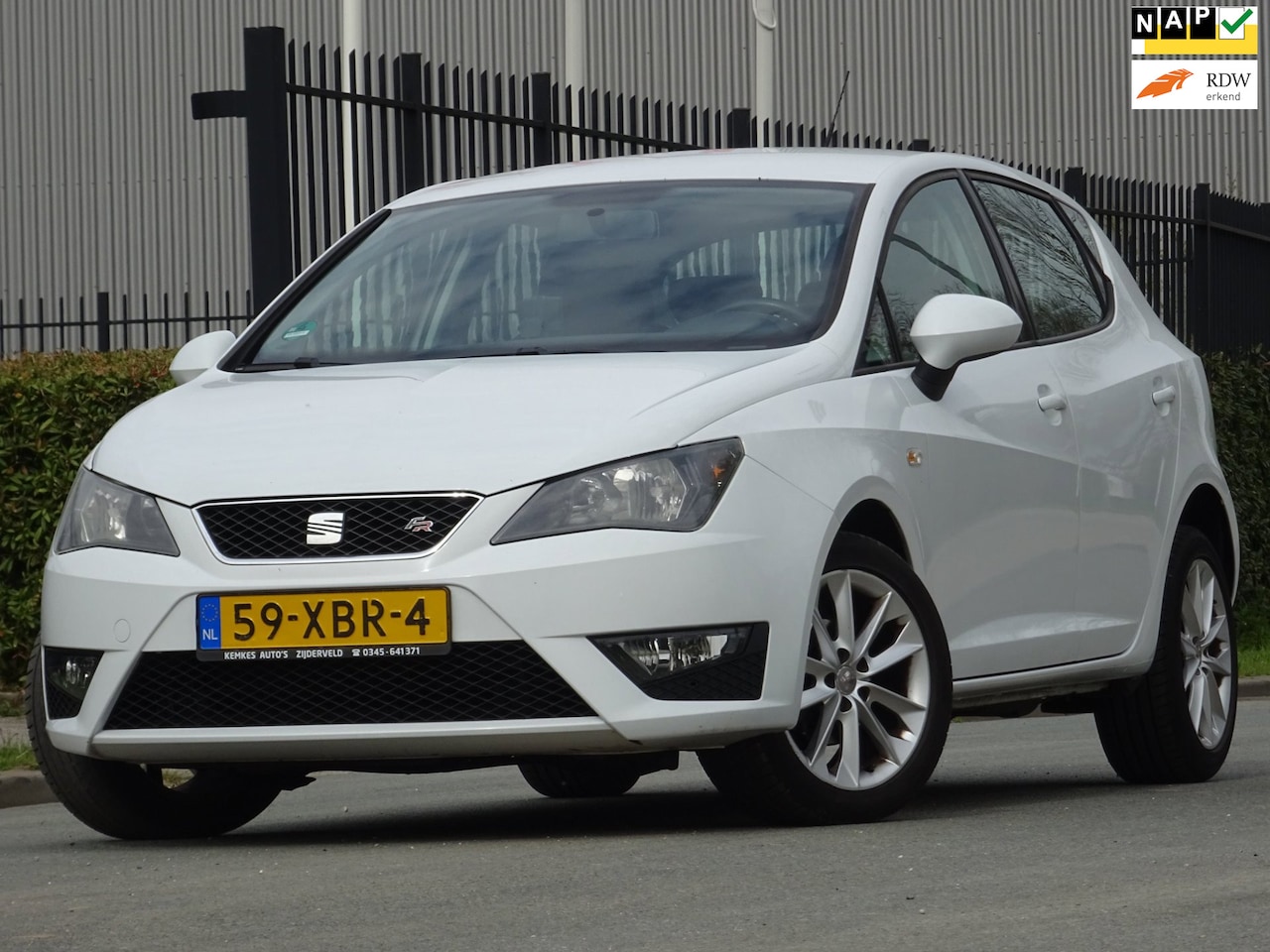 SEAT Ibiza - 1.2 TSI FR Sport NAP/NAVI/CLIMA/CRUISE/NW APK - AutoWereld.nl
