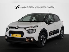 Citroën C3 - 1.2 PureTech C-Series Clima Apple Carplay Parkeersensoren 16" LMW