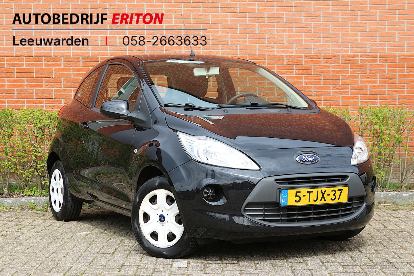 Ford Ka - 1.2 69pk Style start/stop | NL-auto | Airco | Unieke kleur | Elek. ramen | Centr. deurverg - AutoWereld.nl