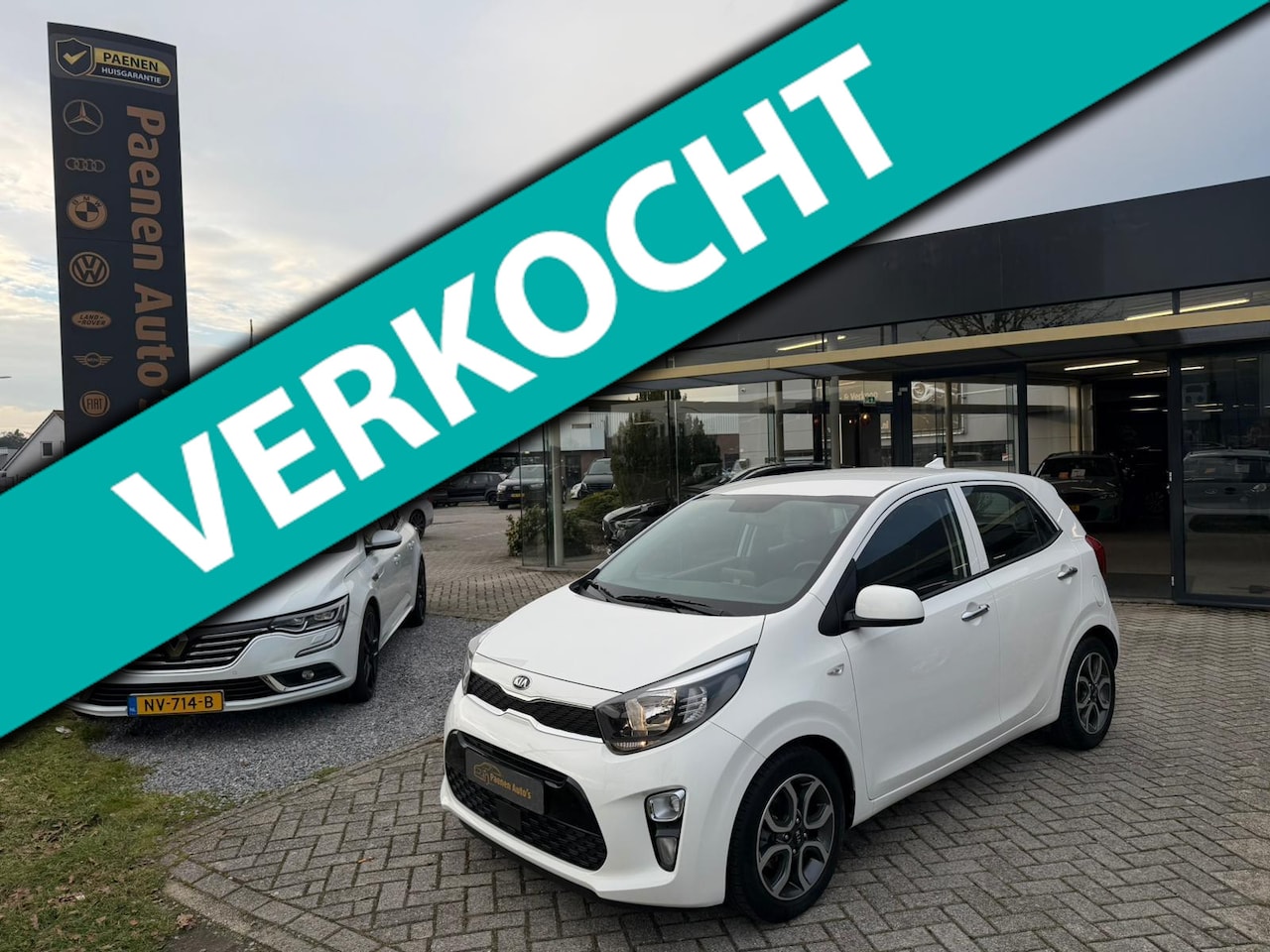 Kia Picanto - 1.0 DPi ComfortLine 1.0 DPi ComfortLine, Camera, Automaat, Airco, spraak - AutoWereld.nl