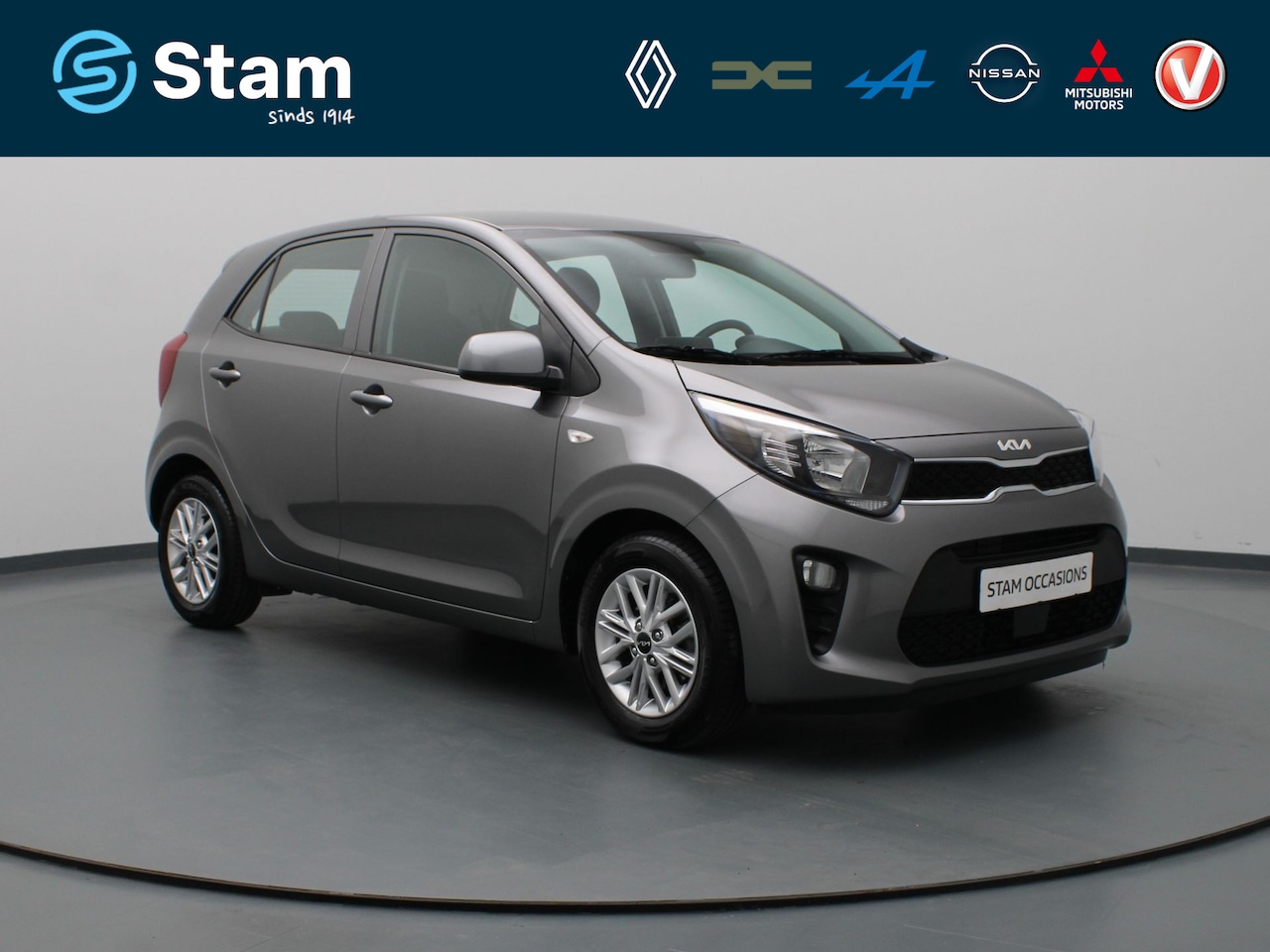 Kia Picanto - DPi DynamicLine 67pk Airco | Camera | Cruise | Carplay - AutoWereld.nl