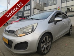 Kia Rio - 1.2 CVVT Comfort Pack 5 drs , nl auto , airco, lmv , led , etc