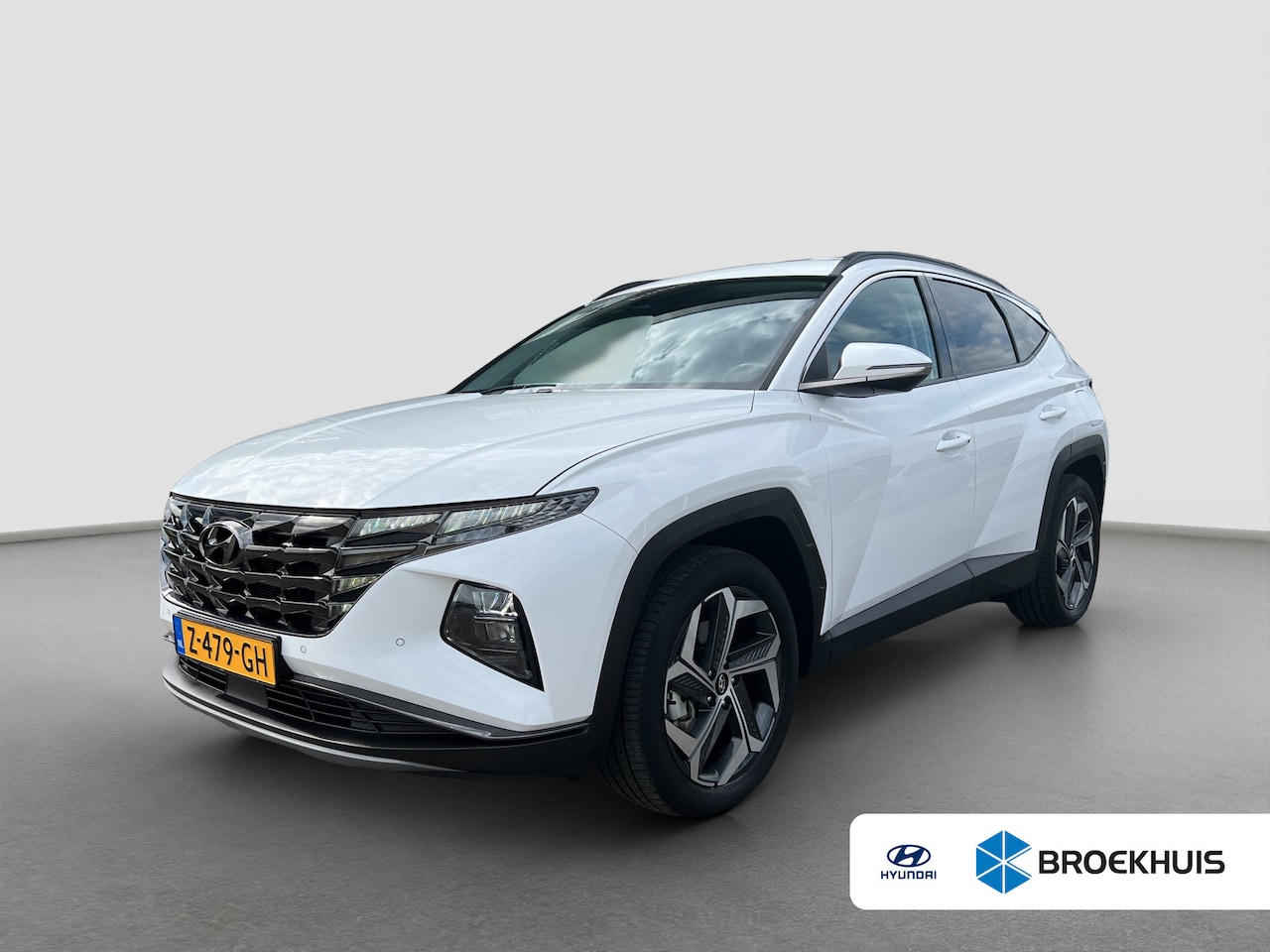 Hyundai Tucson - 1.6 T-GDI 265pk PHEV Comfort Smart 4WD | Climate | Camera | Carplay | Keyless | Navigatie - AutoWereld.nl