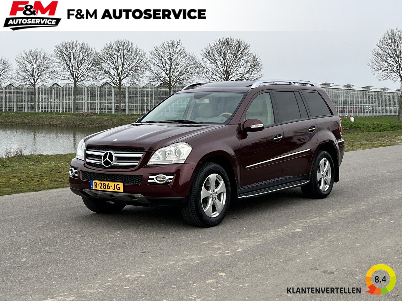 Mercedes-Benz GL-klasse - 550 4MATIC Pano, memory, trekhaak - AutoWereld.nl
