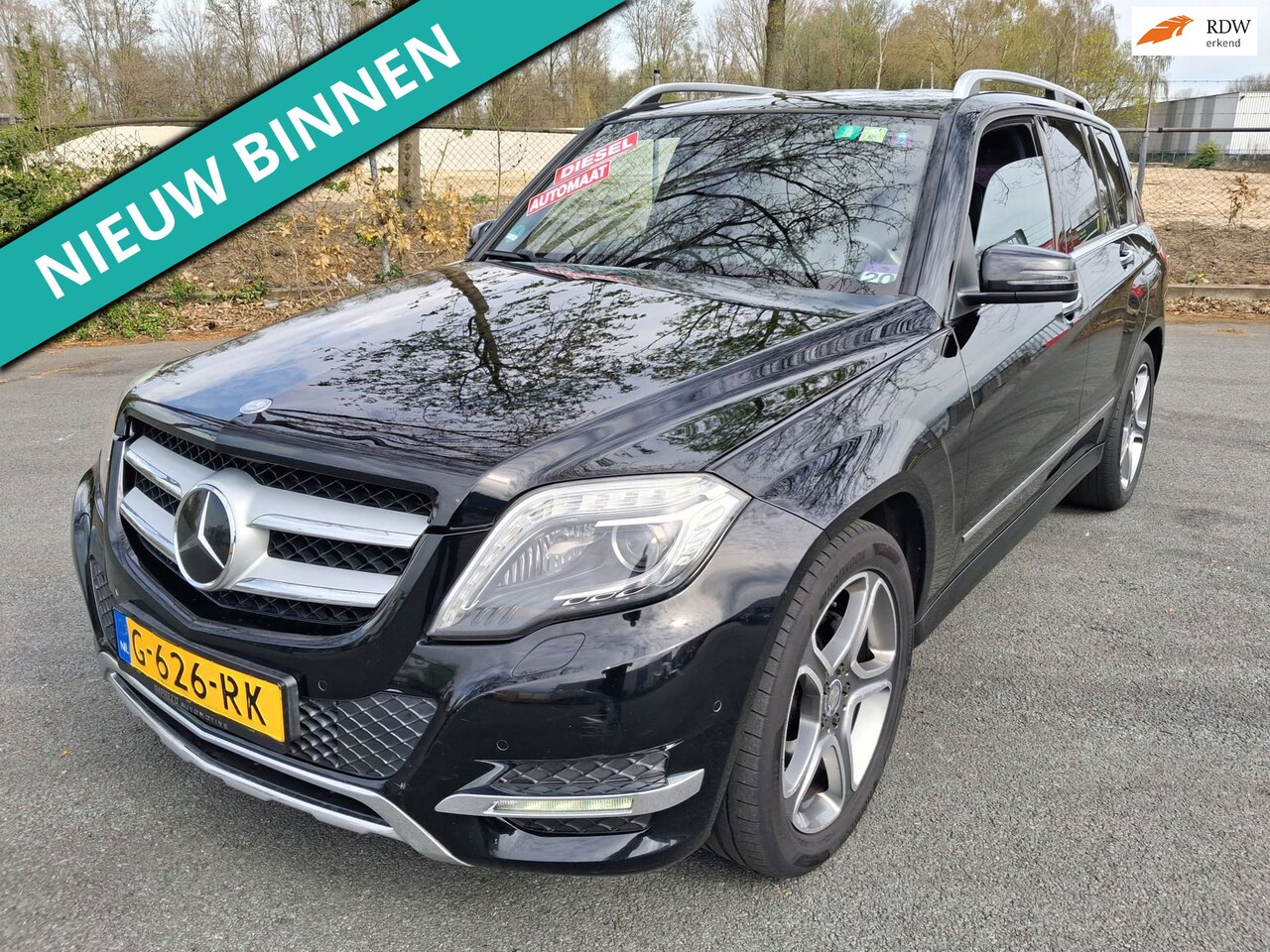 Mercedes-Benz GLK-klasse - 250 CDI BlueTEC 4-Matic Prestige LEUKE AUTO RIJDT EN SCHAKELT GOED - AutoWereld.nl
