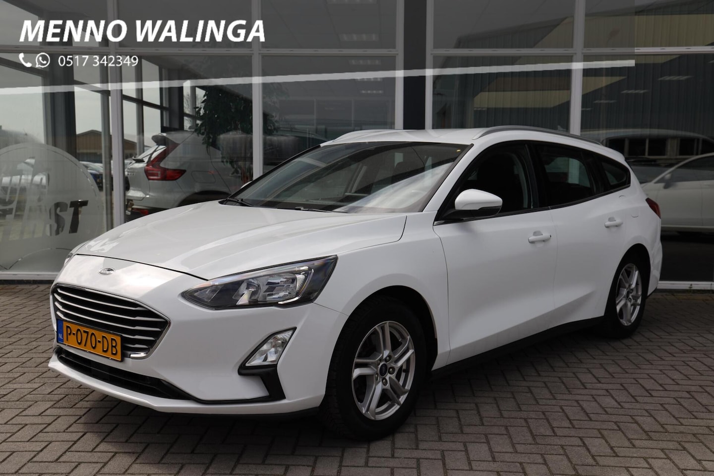 Ford Focus Wagon - 1.5 EcoBlue Titanium X Business|Trekhaak|Camera|Apple carplay/Android auto - AutoWereld.nl