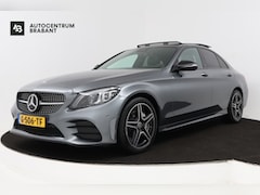 Mercedes-Benz C-klasse - 180 Solution AMG (PANORAMADAK, MULTIBEAM LED, SFEERVERLICHTING, NIGHTPAKKET, PDC, CAMERA,