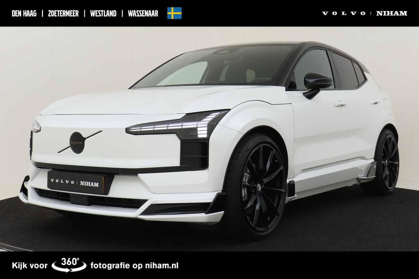 Volvo EX30 - SINGLE MOTOR EXTENDED RANGE PLUS 69 kWh HEICO EDITION BY NIHAM|BLACK PACK|21"HEICO VOLUTIO - AutoWereld.nl