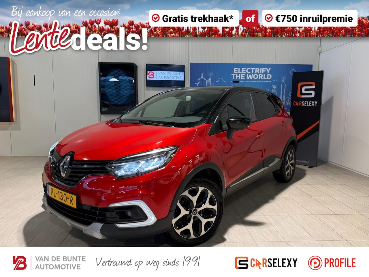 Renault Captur - 1.2 TCe Intens *Cruise Control & Trekhaak* - AutoWereld.nl
