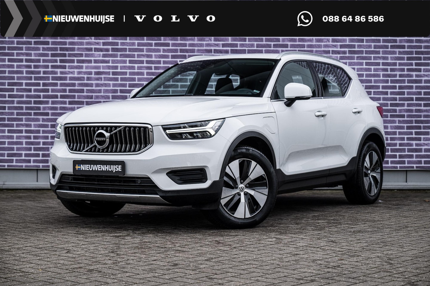 Volvo XC40 - 1.5 T5 Recharge Inscription Expression | Navigatie | Apple Carplay | Android Auto | Elektr - AutoWereld.nl