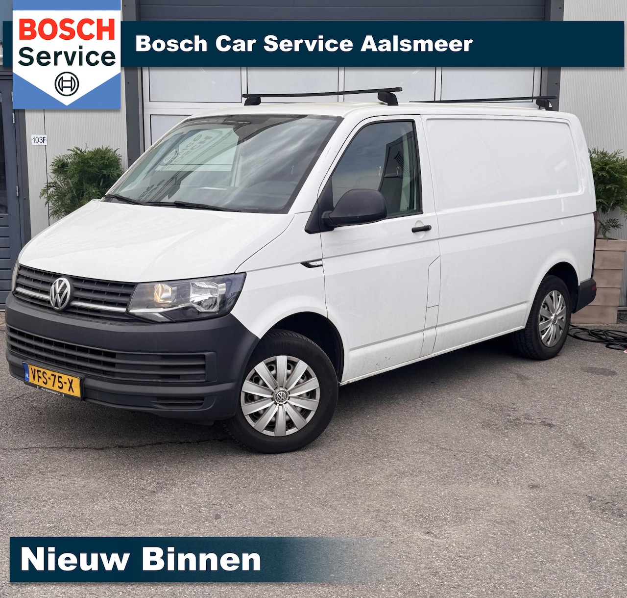 Volkswagen Transporter - 2.0 TDI L1H1 Highline / EURO 6 / AIRCO /NAVI / - AutoWereld.nl