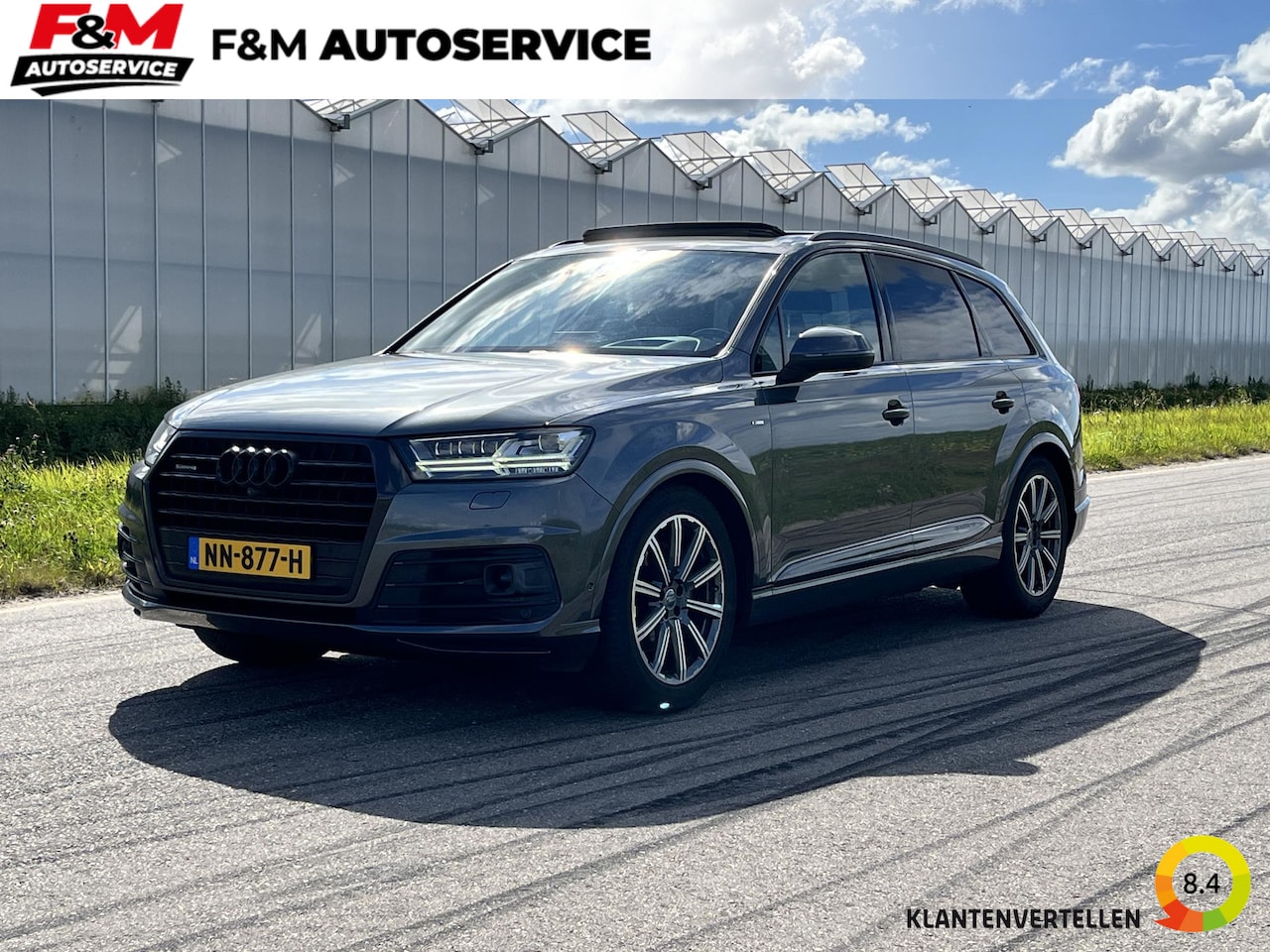 Audi Q7 - 3.0 TDI quattro Pro Line S 3.0 TDI quattro Pro Line S - AutoWereld.nl