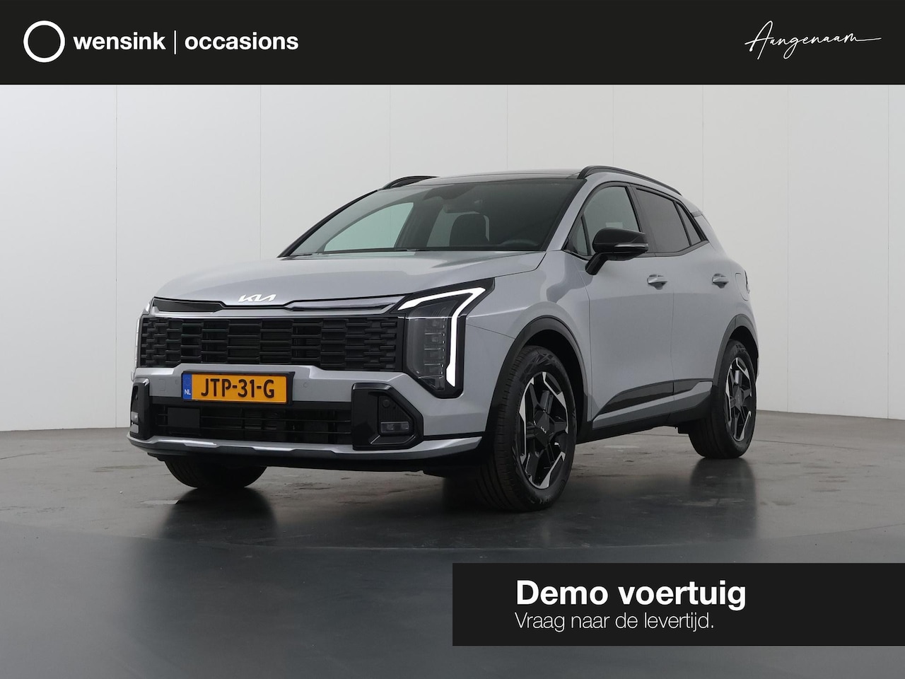 Kia Sportage - 1.6 T-GDi Hybrid GT-Line | Panoramaschuifdak | Stuurwielverwarming | Matrix LED | Head-up - AutoWereld.nl
