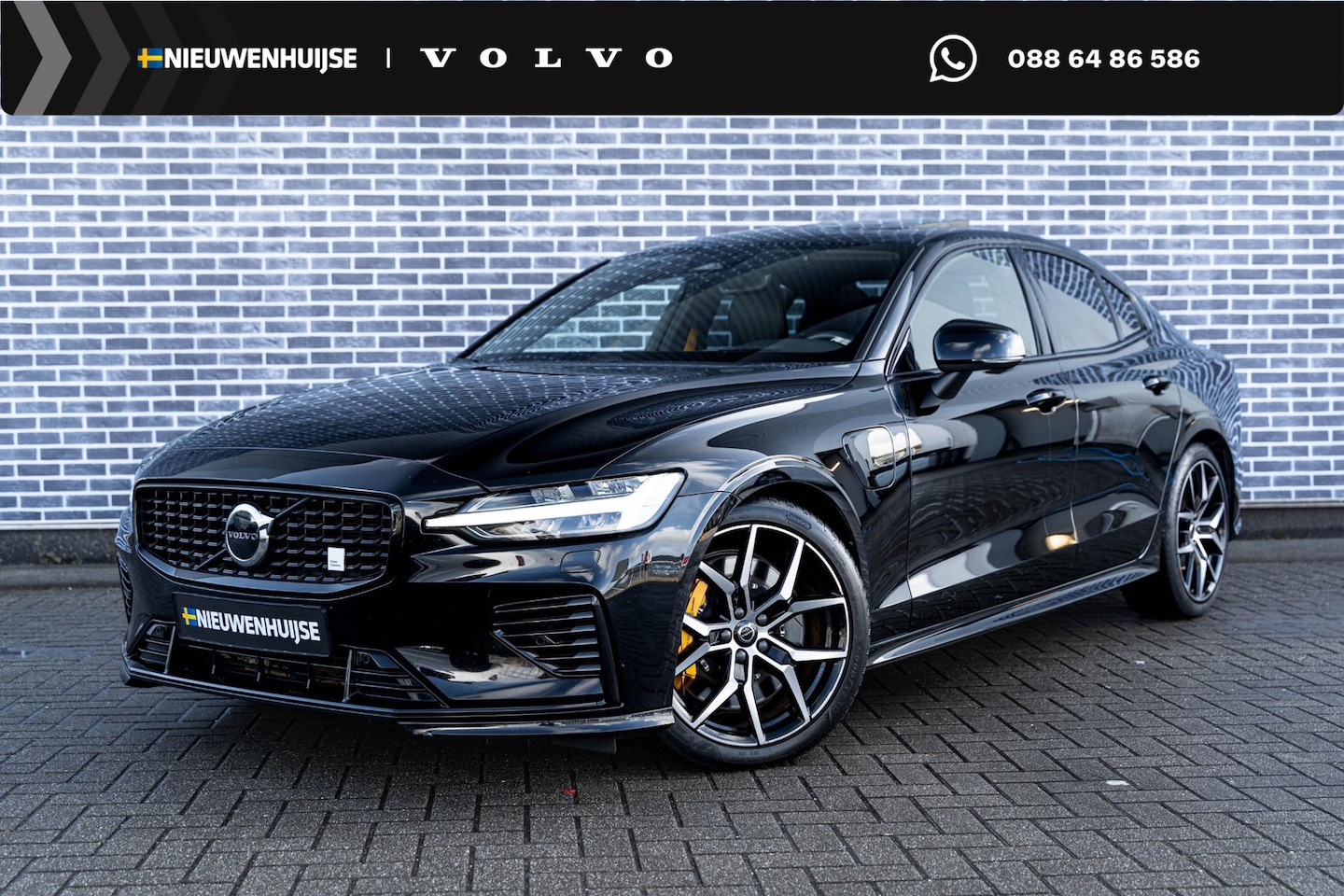 Volvo S60 - 2.0 T8 AWD Polestar Engineered | Plug-in Hybrid (PHEV) | Long Range | Panoramadak | Head-u - AutoWereld.nl