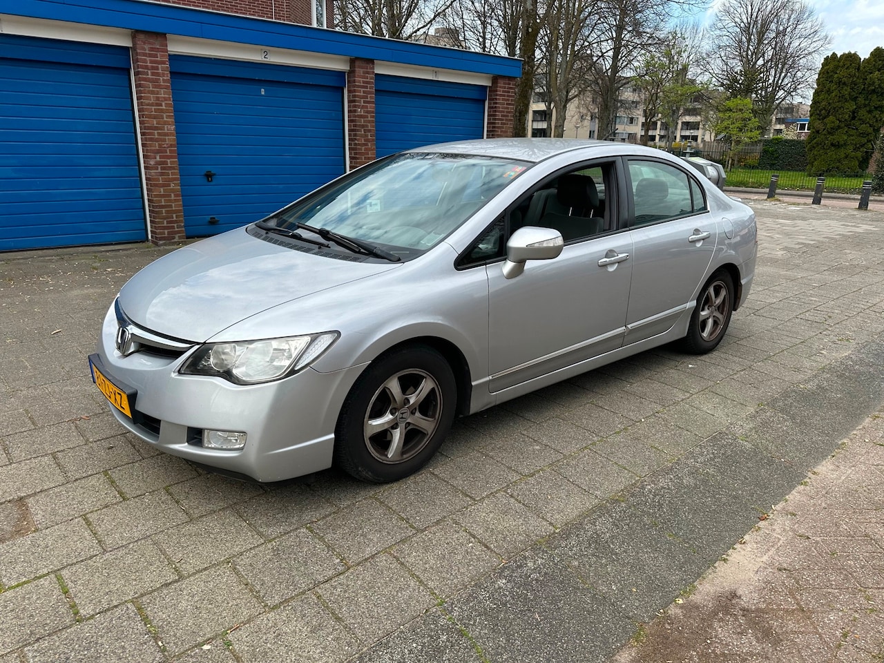 Honda Civic - 1.3 Hybrid 1.3 Hybrid - AutoWereld.nl