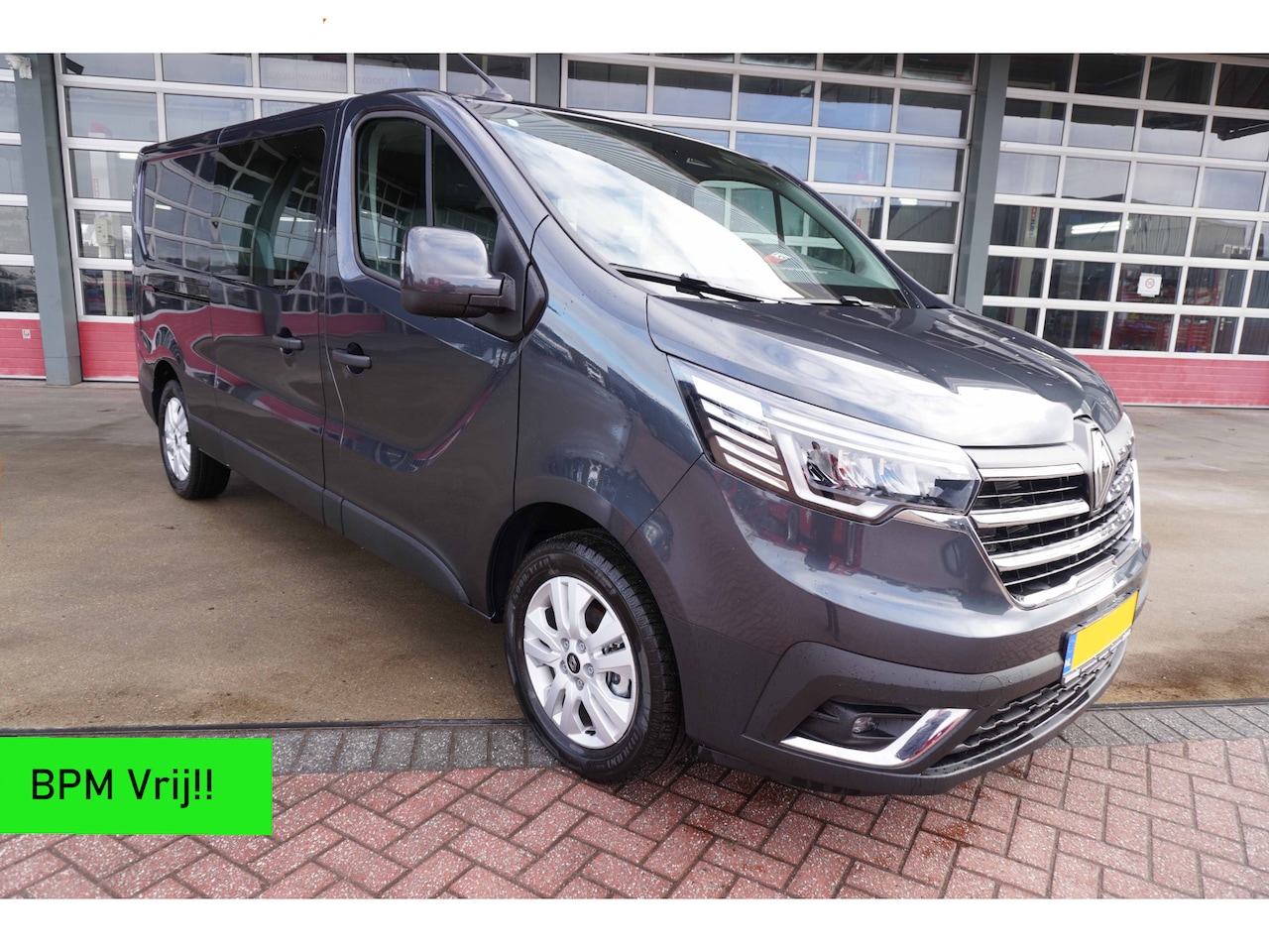 Renault Trafic - 2.0 Blue dCi 130PK T29 L2H1 Advance Dubbelcabine nr.V172 | Airco | Cruise | Camera |Trekha - AutoWereld.nl