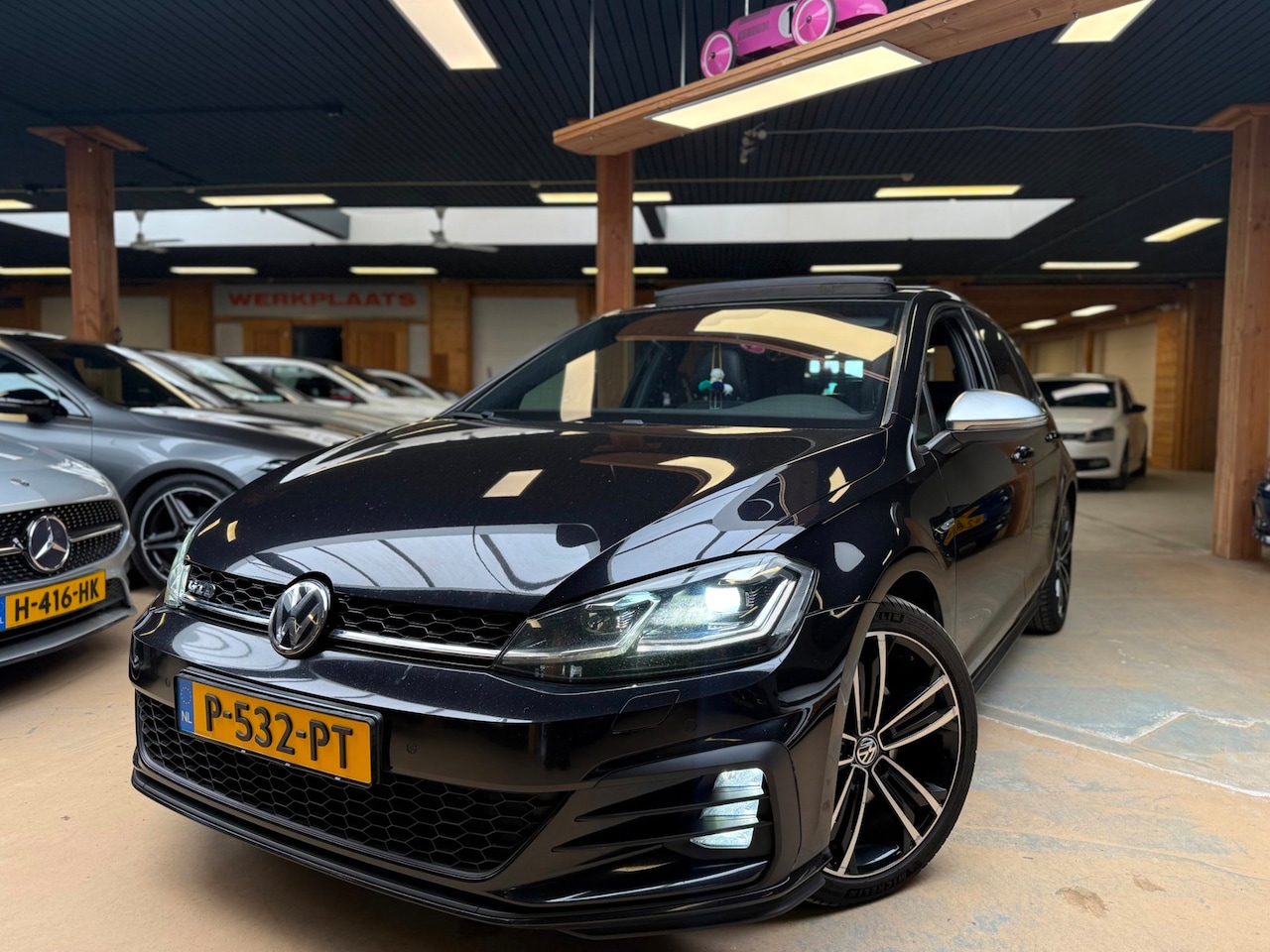 Volkswagen Golf - 7.5 2.0 TDI GTD Alle Opties Keyless Pano Leer Cruise Control Airco - AutoWereld.nl