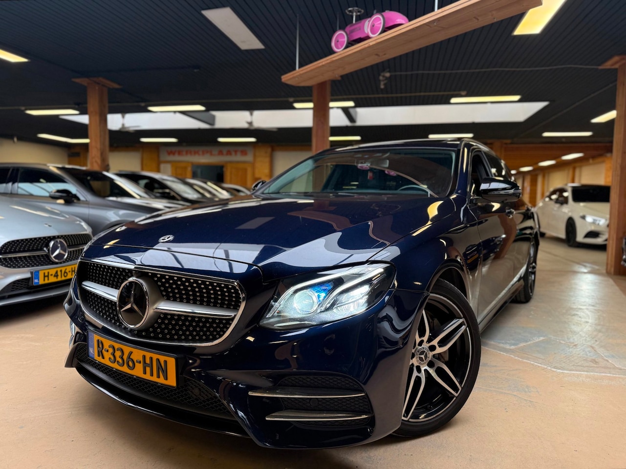 Mercedes-Benz E-klasse Estate - 300 d Premium Plus VOL OPTIES Open Dak Sfeer 360 Camera - AutoWereld.nl