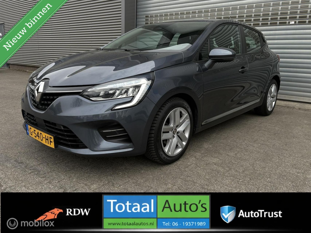 Renault Clio - 1.0 TCe Zen*APPLE*CRUISE*LED*LANE*ISOFIX - AutoWereld.nl