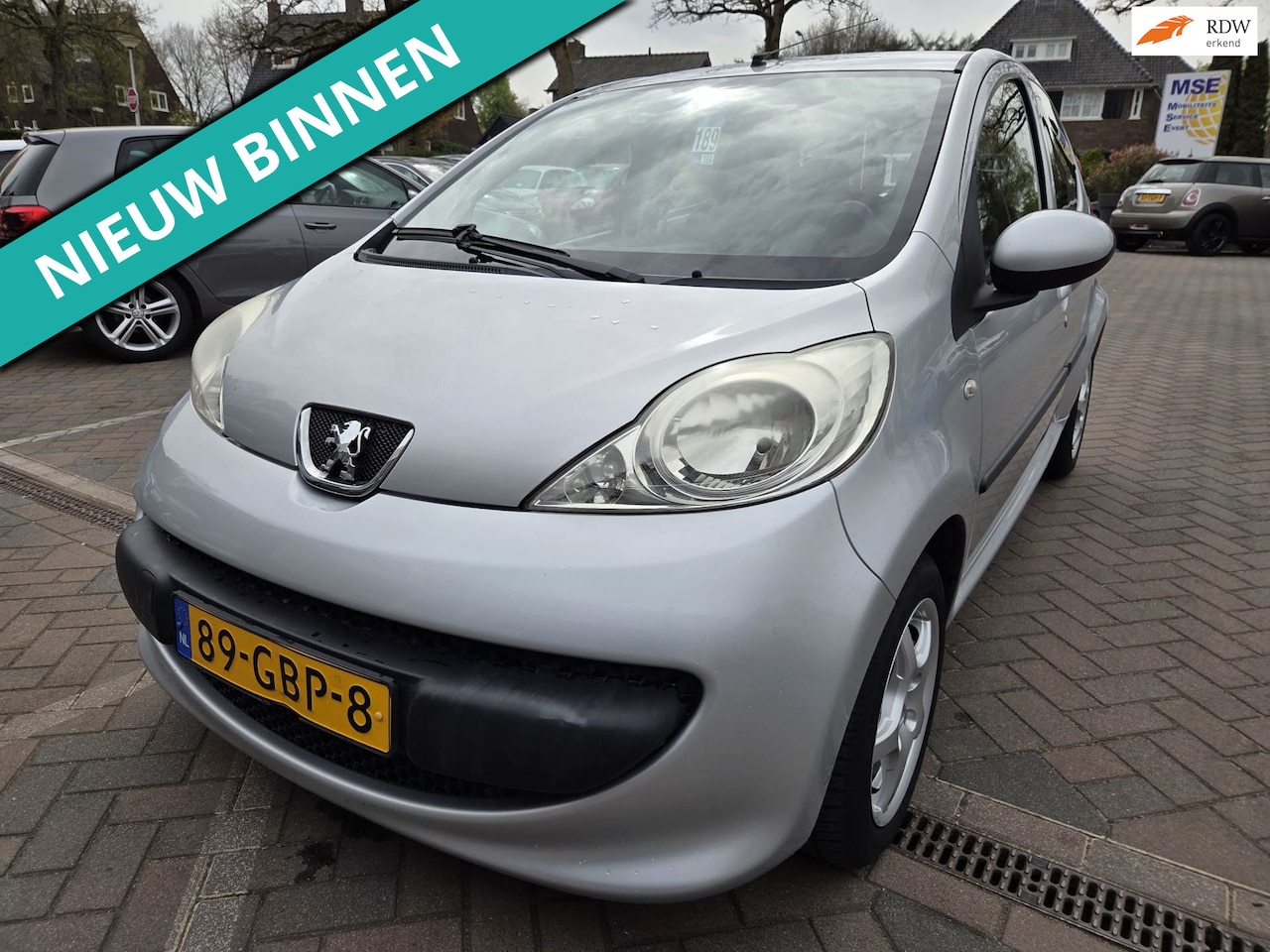 Peugeot 107 - 1.0-12V XS LEUKE AUTO RIJDT EN SCHAKELT GOED - AutoWereld.nl