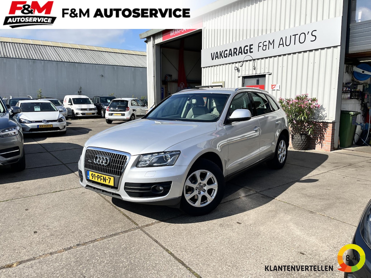 Audi Q5 - 2.0 TFSI quattro Pro Line 2.0 TFSI quattro Pro Line - AutoWereld.nl