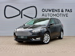 Ford Focus Wagon - 1.0 EcoBoost Titanium Business | CARPLAY | CAMERA | AUTOMAAT | NAVIGATIE