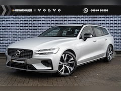 Volvo V60 - 2.0 T6 Recharge AWD R-Design | Plug-in Hybrid (PHEV) | Panoramadak | Trekhaak | Achteruitr