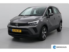 Opel Crossland - 1.2 Turbo Edition | 1e Eigenaar | Dealer Onderhouden | LED | Camera | Navi | Parkeersensor