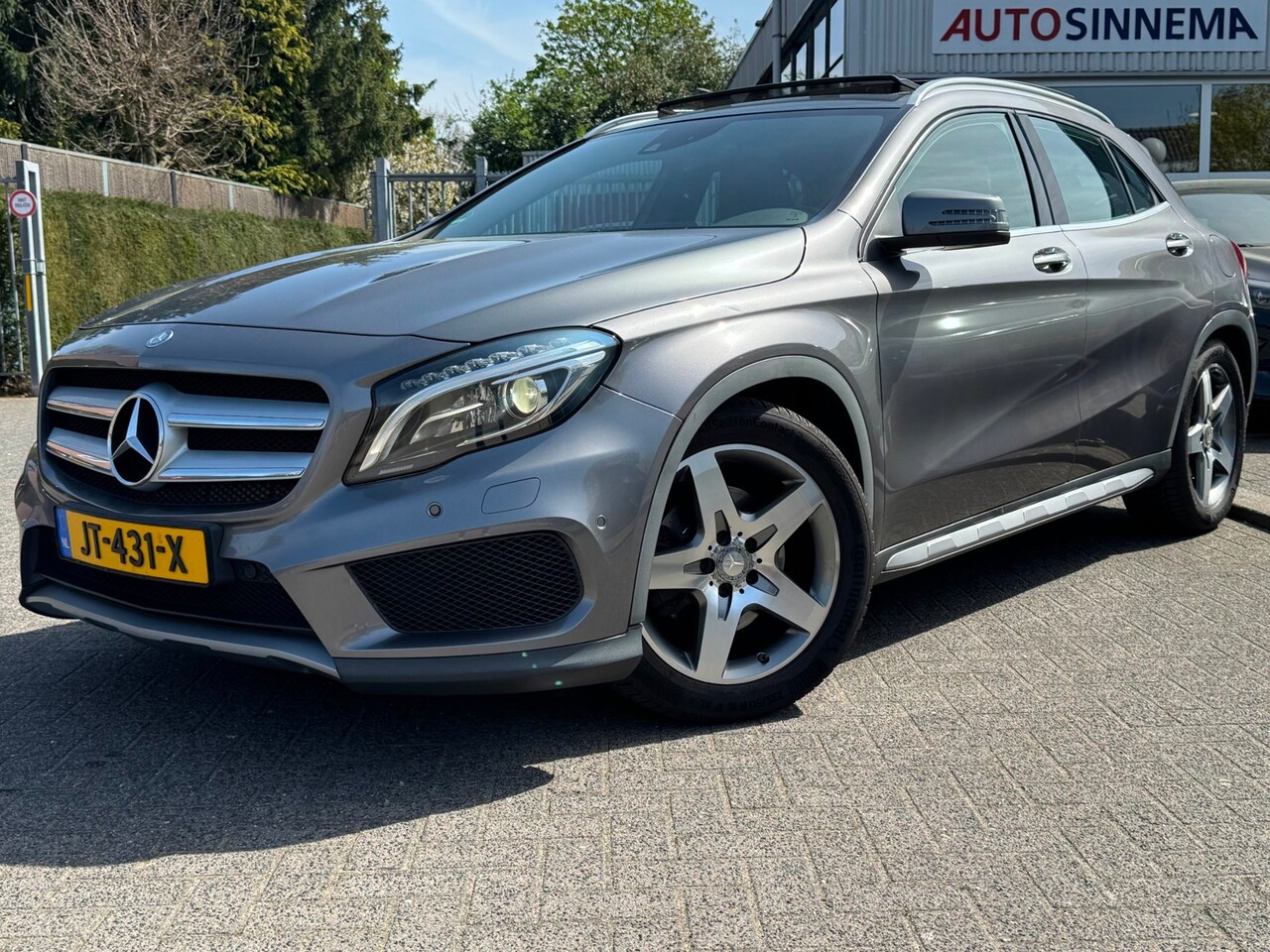 Mercedes-Benz GLA-Klasse - 250 4Matic Prestige | Memory | Harman/Kardon | Automaat | Panoramadak | Stoelverwarming | - AutoWereld.nl