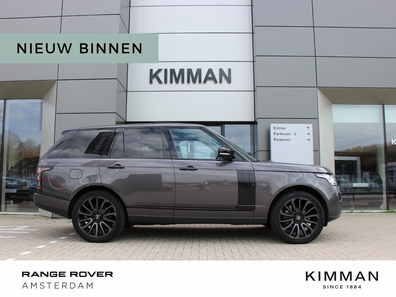 Land Rover Range Rover - 4.4 SDV8 Vogue | Panoramadak | 22 inch | BTW Auto - AutoWereld.nl