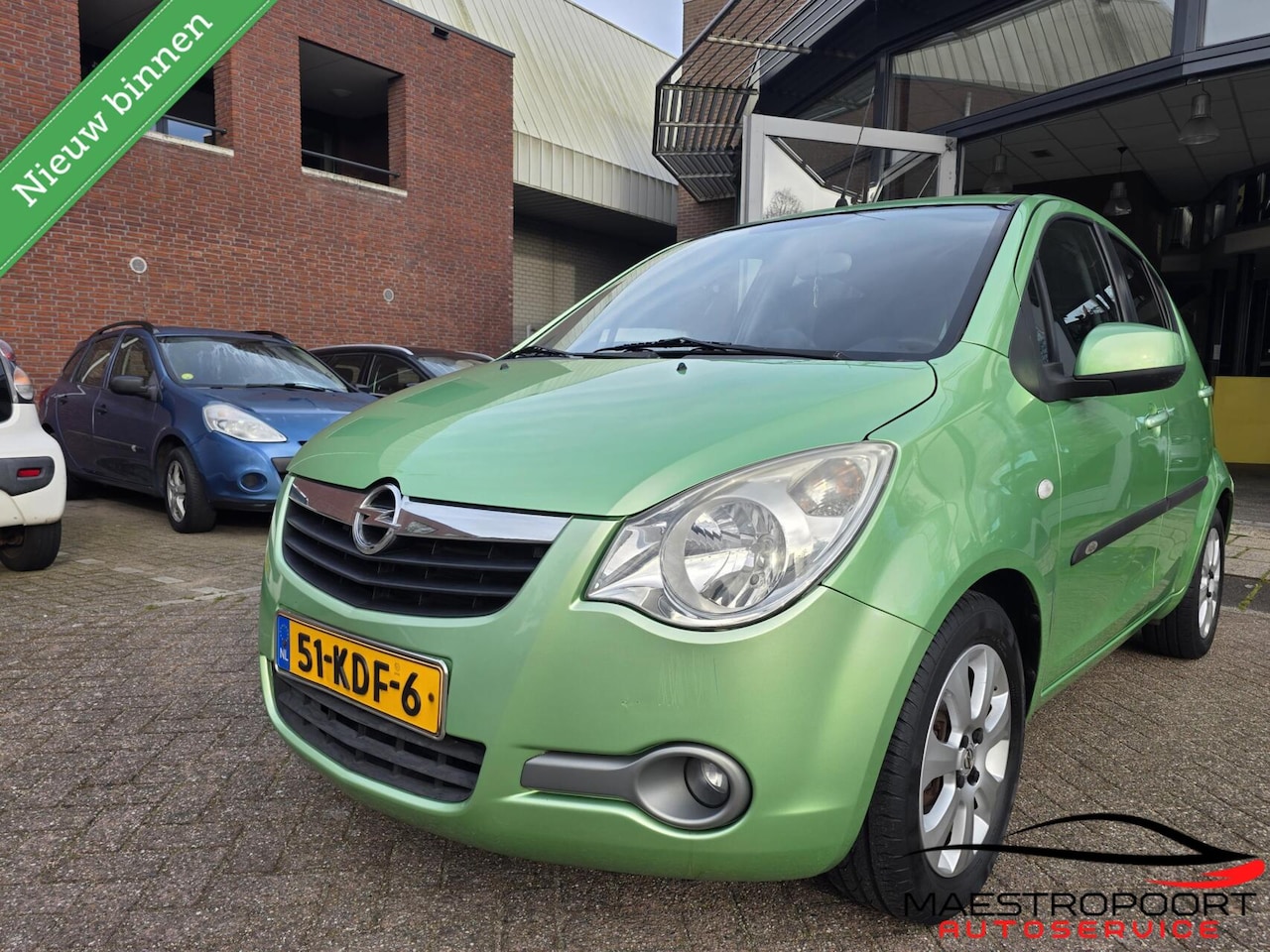 Opel Agila - 1.0 Enjoy 1.0 Enjoy - AutoWereld.nl