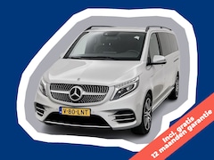 Mercedes-Benz V-klasse - 250d 4-MATIC DC Extra Lang Gratis 12 Maanden Garantie AMG Line Leder Dubbele Cabine 19inch