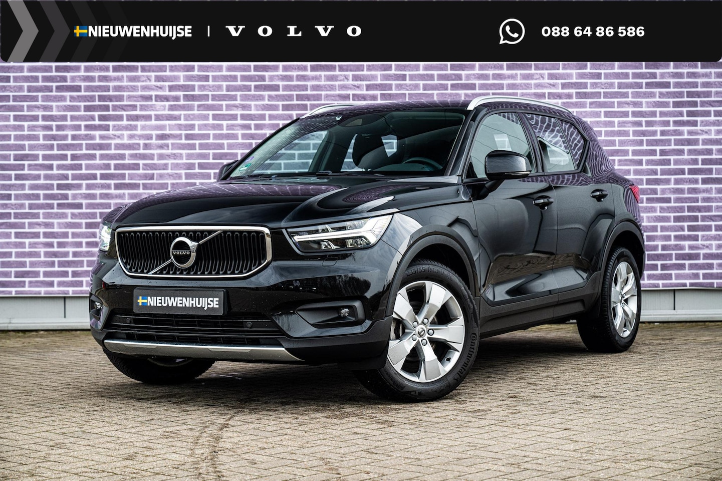 Volvo XC40 - 1.5 T2 Business Pro | Adaptieve Cruise Control | Navigatie | Apple Carplay | Android Auto - AutoWereld.nl