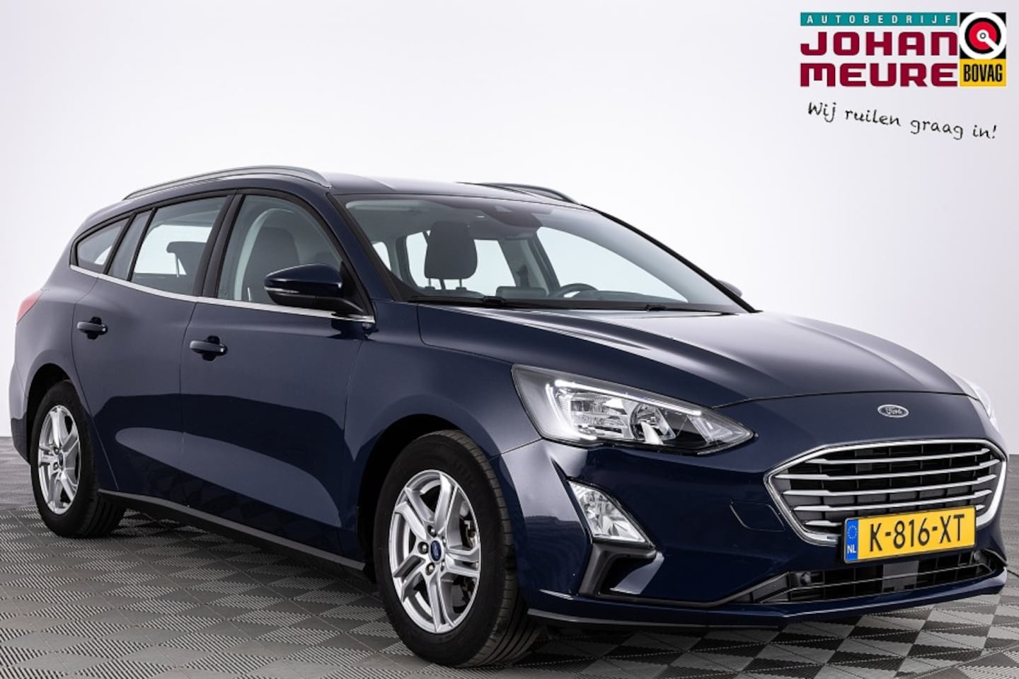 Ford Focus Wagon - 1.0 EcoBoost Hybrid Trend Edition Business ✅ 1e Eigenaar . - AutoWereld.nl