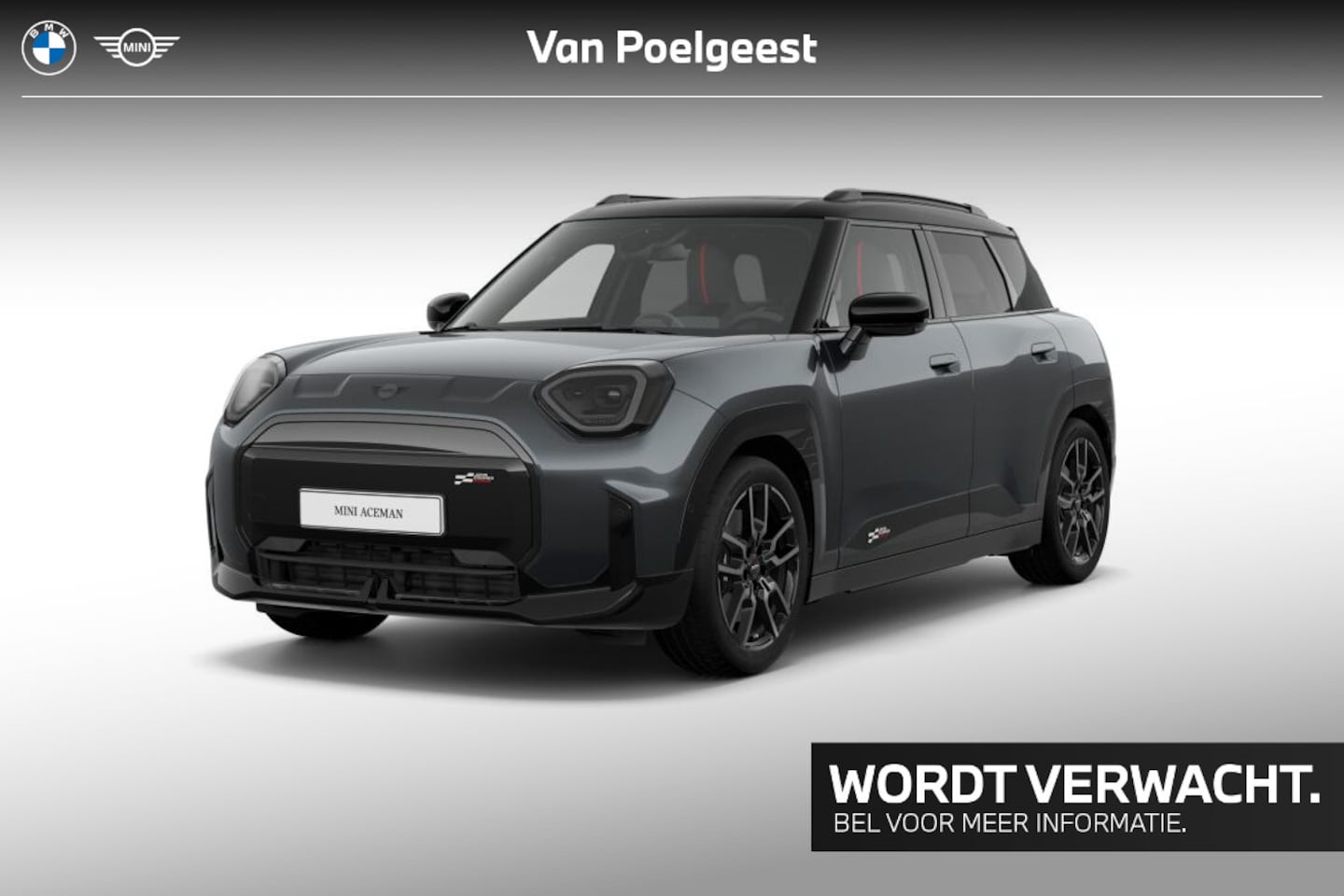 MINI Aceman - E John Cooper Works M 42.5 kWh | 19 inch John Cooper Works Lap Spoke 2-tone | Opruimingsvo - AutoWereld.nl