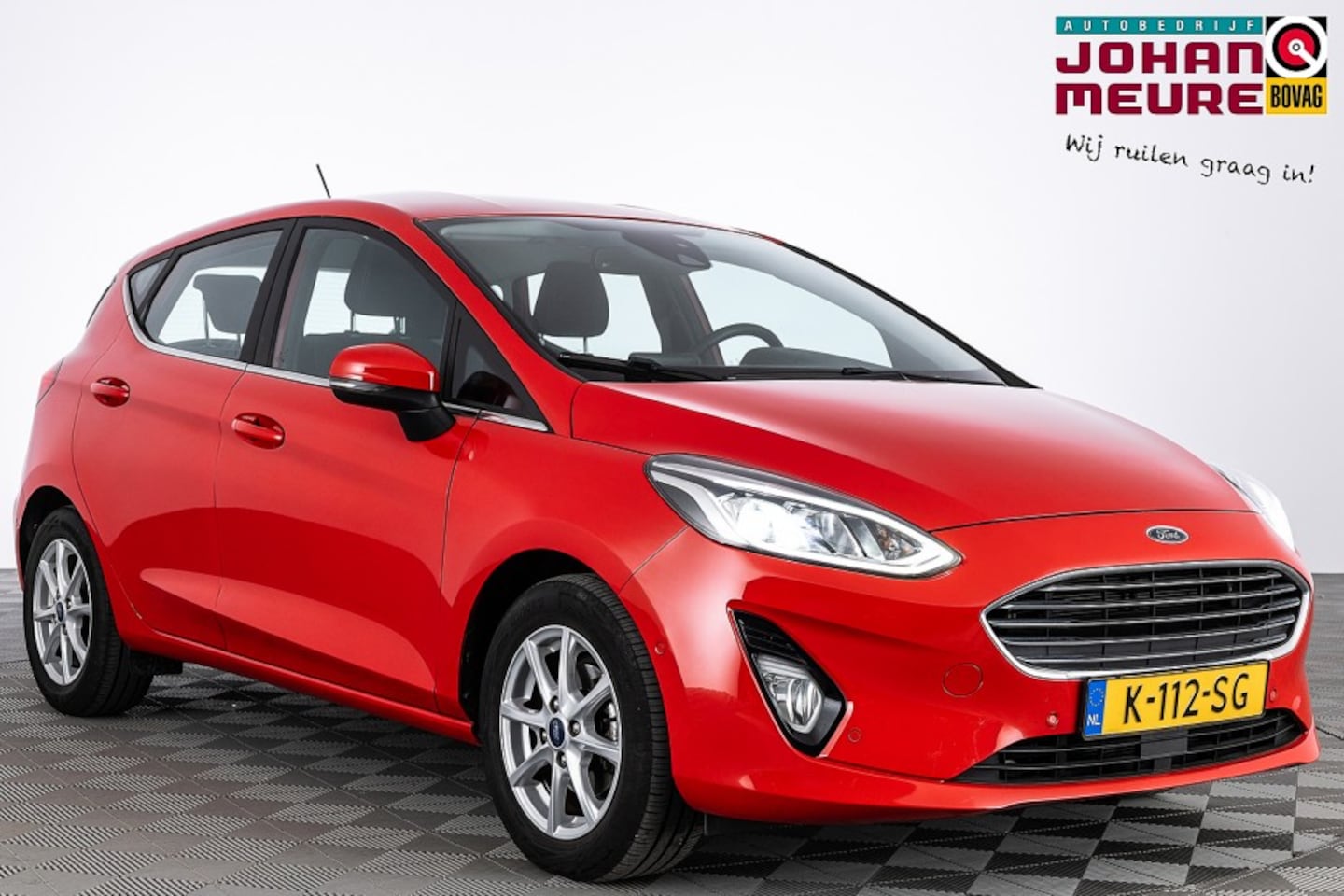 Ford Fiesta - 1.0 EcoBoost Titanium Automaat ✅ 1e Eigenaar . - AutoWereld.nl