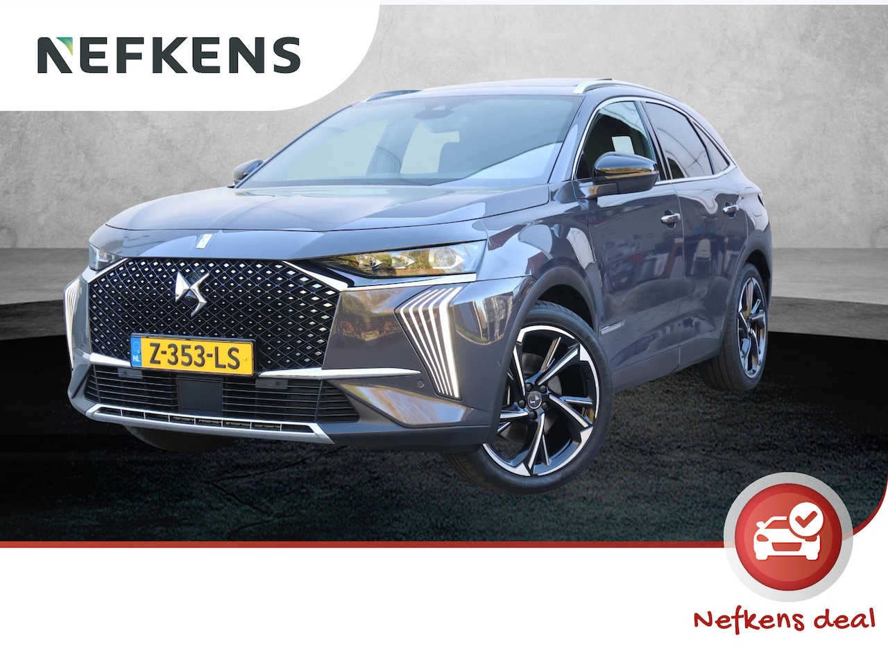 DS 7 - E-Tense 300 4x4 Opéra | Focal Sound System | Navigatie | Leder | Memory seats | Verwarmde - AutoWereld.nl