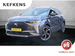 DS 7 - 7 E-Tense 300 4x4 Opéra | Focal Sound System | Navigatie | Leder | Accu 98, 4%| Memory sea