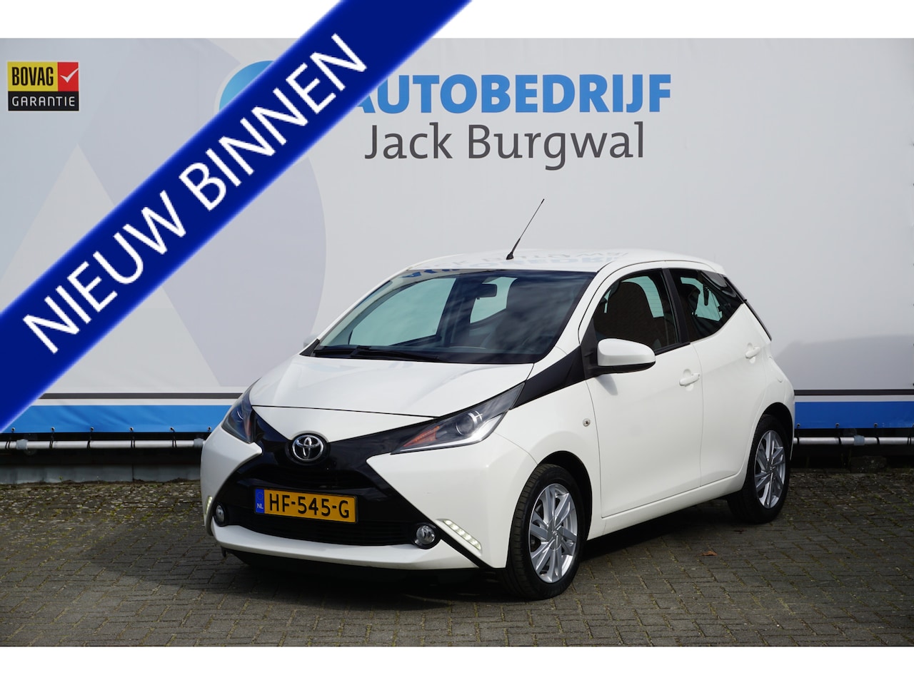 Toyota Aygo - 1.0 VVT-i x-cite Camera | Navi | Airco *All in prijs* - AutoWereld.nl