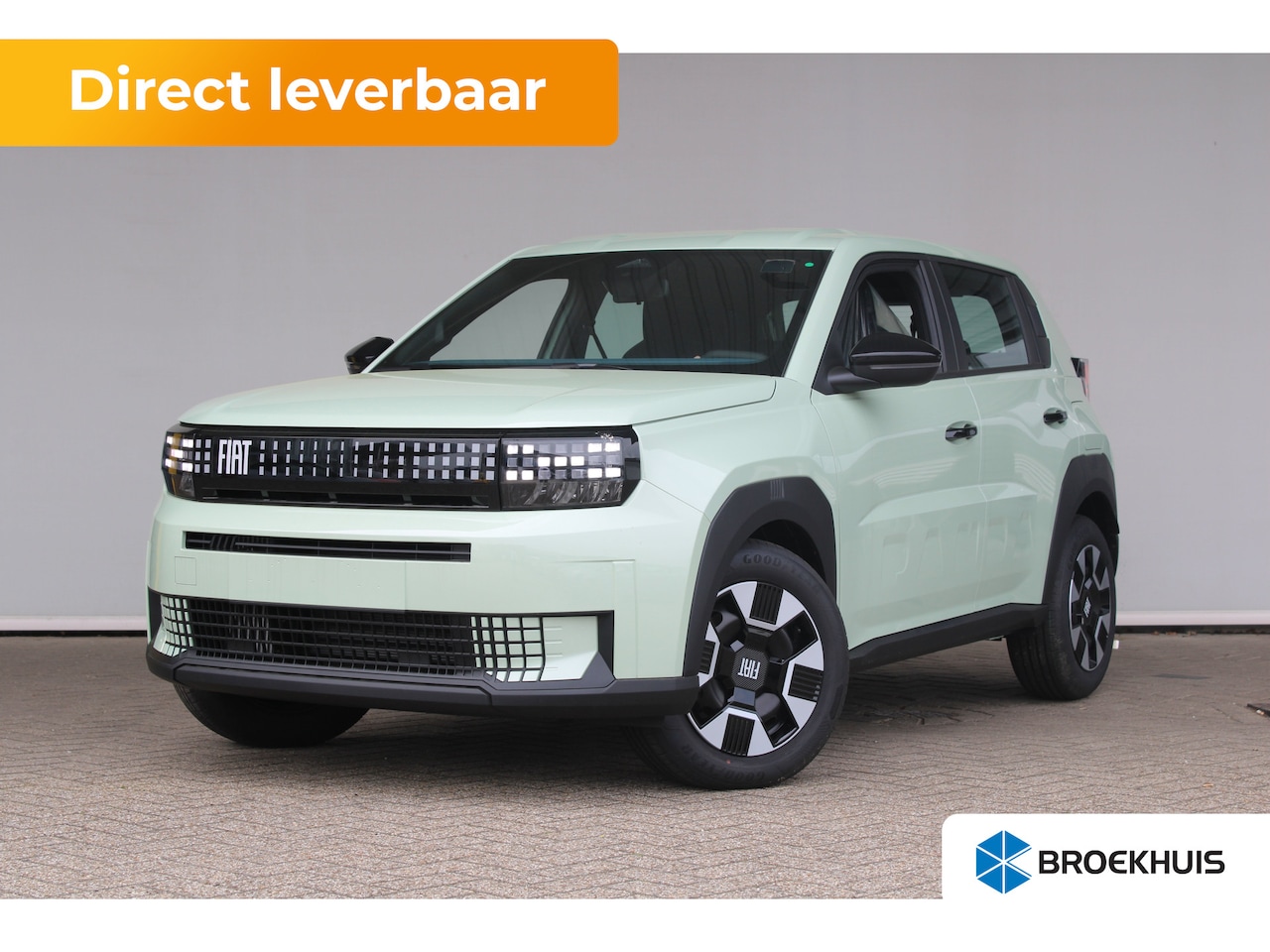 Fiat Grande Panda - 1.2 Hybrid ICON | 8 jaar garantie | Parkeersensoren Achter | Cruise control | Led verlicht - AutoWereld.nl