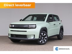 Fiat Grande Panda - 1.2 Hybrid ICON | 8 jaar garantie | Parkeersensoren Achter | Cruise control | Led verlicht