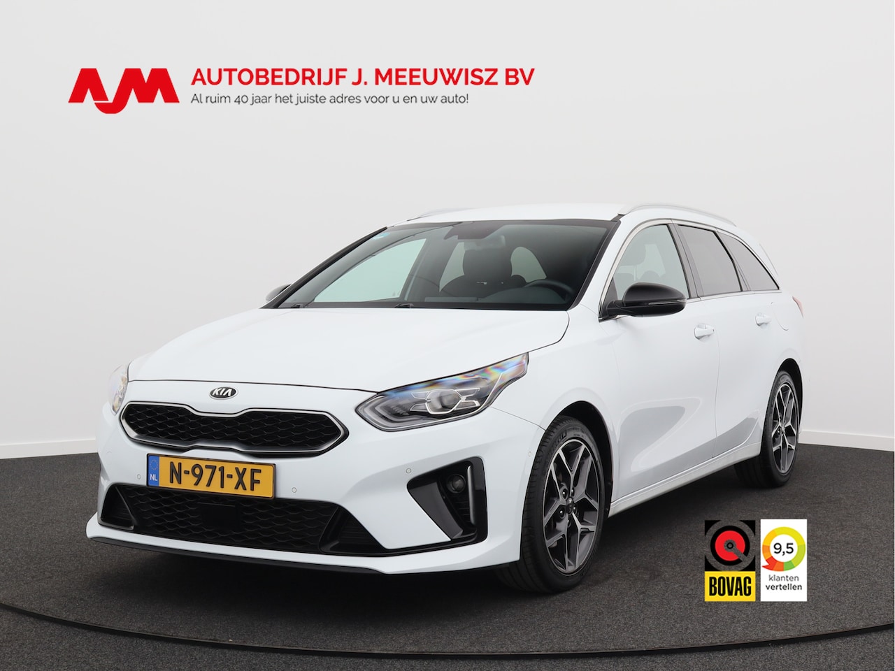 Kia Cee'd Sportswagon - Ceed 1.5 T-GDi GT-Line Business Edition/ compleet! - AutoWereld.nl