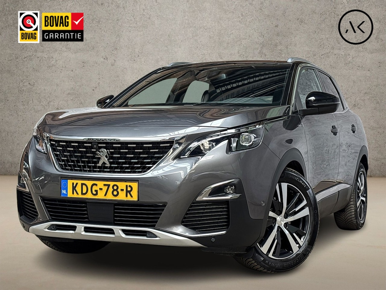 Peugeot 3008 - 1.2 PureTech GT-Line Automaat (PANORAMADAK, APPLE CARPLAY, 360 CAMERA, LEDER, KEYLESS, SPO - AutoWereld.nl