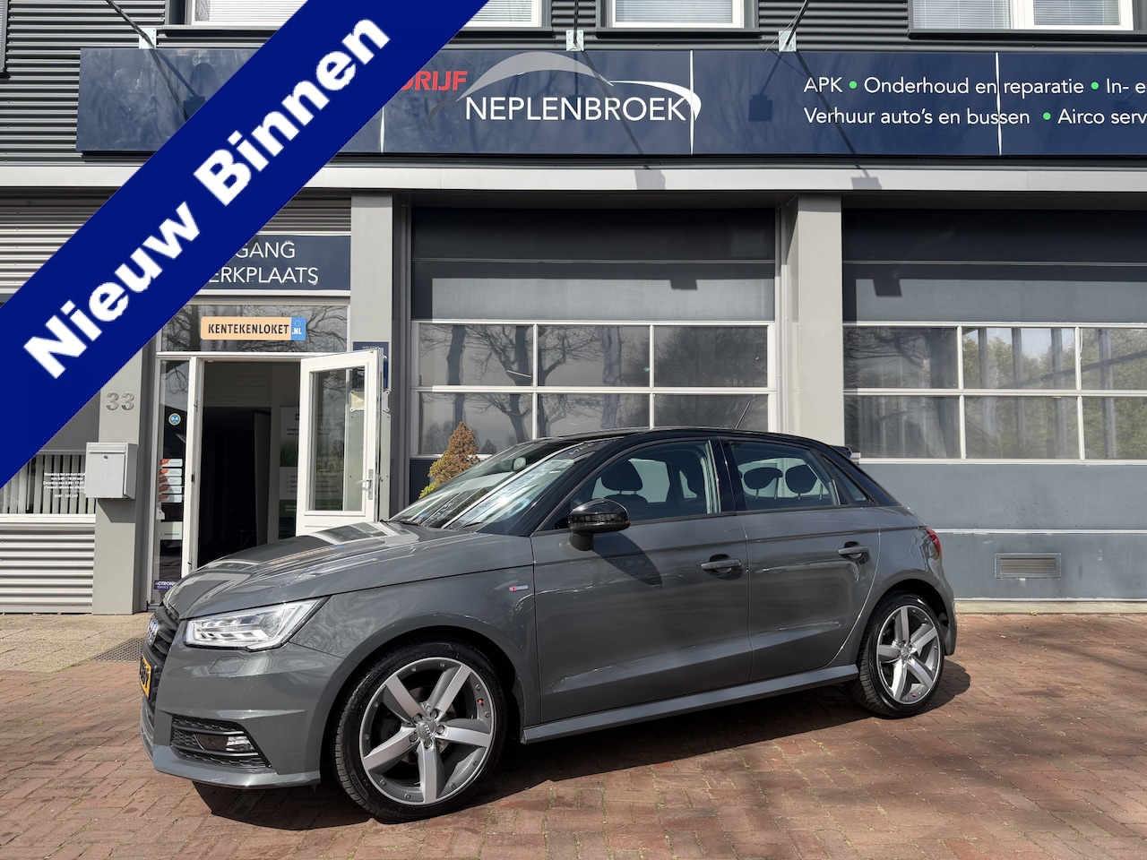 Audi A1 Sportback - 1.0 TFSI Sport Pro Line S Navi,18Inch,Clima,Cruise,Cv Bj 2017 Dealer onderhouden - AutoWereld.nl