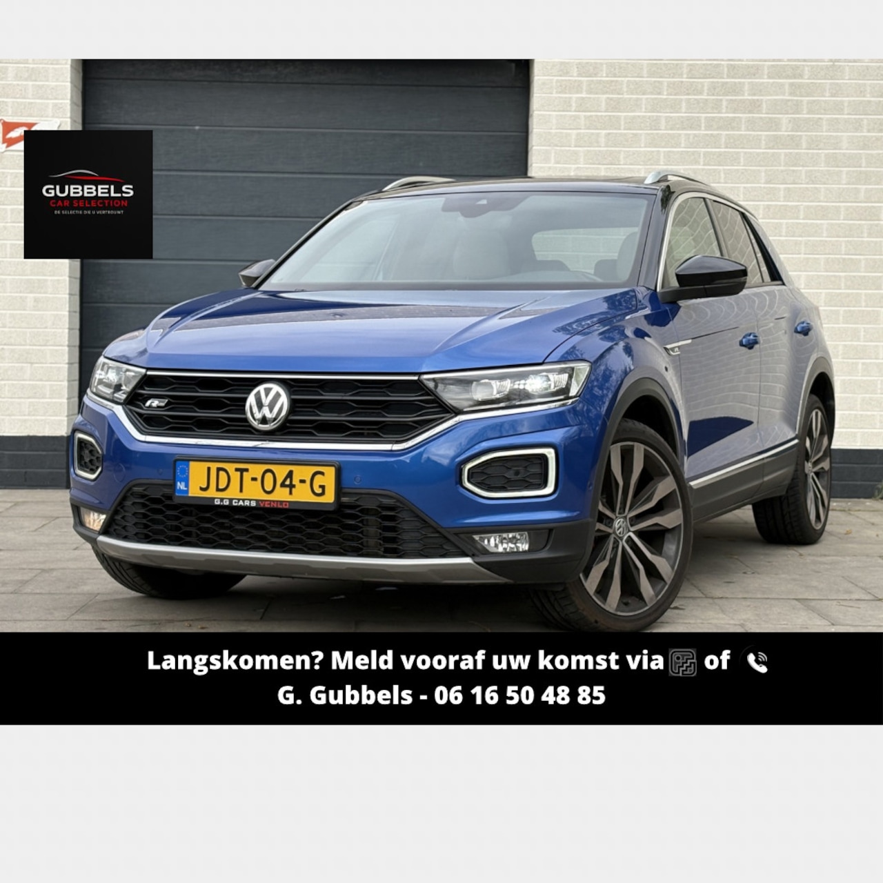 Volkswagen T-Roc - 2.0 TSI 4Motion R-Line / Pano /Virtual /Beats - AutoWereld.nl
