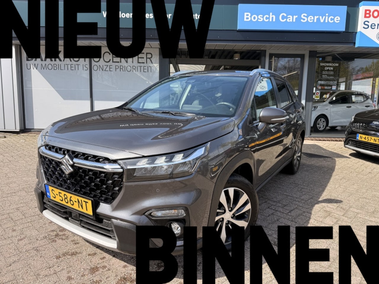 Suzuki S-Cross - 1.5 Hybrid Style 1.5 Hybrid Style - AutoWereld.nl