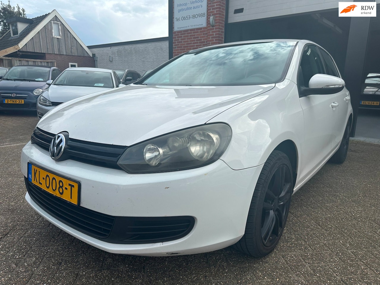 Volkswagen Golf - 1.4 Easyline AIRCO-CENTRAAL-ELEC RAMEN - AutoWereld.nl